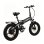 Bicicleta Eléctrica Univercycle B1 Motor 350W 20" Batería 48V 13Ah Frenos de disco