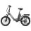 Elektrofahrrad Fafrees F20 Flex - Motor 250 W, Scheibenbremsen Mechanisch - Grau Gewehrschaft