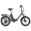 Elektrofahrrad Fafrees F20 Flex - Motor 250 W, Scheibenbremsen Mechanisch - Grau Gewehrschaft