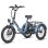 Bicicletta Elettrica Fafrees F20 Mate 250W 48V20Ah 20" Freni a Disco Idraulici Blu