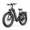 Bicicleta Eléctrica OVIVO V6 Pro 250W 48V 20Ah 26" Frenos Hidráulicos Negro Oro