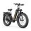 Bicicleta Eléctrica OVIVO V6 Pro 250W 48V 20Ah 26" Frenos Hidráulicos Negro Oro