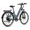 Bicicleta Eléctrica Fafrees F28 Pro Motor 250W Batería 36V 15Ah Azul Mate
