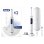 Spazzolino Elettrico Oscillante Oral-B iO 9S 7 Modalità 2 Testine Sensore Pressione IA