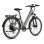 Bicicleta Eléctrica Fafrees F28 Pro Motor 250W Batería 36V 15Ah Verde Mate