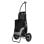 Anhänger für Fahrräder Sepnine 8009t, 20kg Max, Aluminium, Faltbar, Räder 30,48cm - Schwarz