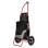 Fahrradanhänger Klappbar Sepnine 8009t 20kg Aluminium Räder 30,48cm Rot