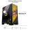 Torre PC MSI MAG FORGE 121A AIRFLOW ARGB Semi Torre ATX Cristal Templado USB 3.0 Negra Joker II Edition