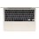 Apple MacBook Air 13" Apple M5 16GB 512GB SSD GPU 10 núcleos mac OS Blanco Estrella + Cargador 35W