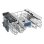 Lavastoviglie Beko BDIN16O30 14 Coperti D Acciaio Inox LED