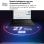 Portátil LG Gram Pro 16Z90U-K.AUB5BN 16" Intel Core Ultra 7 358H 32GB 512GB SSD Intel Arc B390 Windows 11 Home