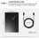 Ordinateur portable LG Gram 16" Intel Core Ultra 7 32GB 512GB SSD Arc FreeOS Noir