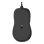 Ratón iggual OFFICE-ELITE-PRO-6D USB 3600 DPI Schwarz 6 Tasten Ergonomisch Rechts