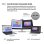 Monitor PC HP Serie 7 Pro 39,7" WUHD UltraWide IPS Curvo Altoparlanti Regolabile
