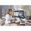 Monitor PC HP Serie 7 Pro 39,7" WUHD UltraWide IPS Curvo Altoparlanti Regolabile