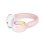 Auriculares Philips TAK4200 inalámbricos Bluetooth con cancelación de ruido, micrófono y carga rápida rosa y blanco