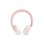 Auriculares Philips TAK4200 inalámbricos Bluetooth con cancelación de ruido, micrófono y carga rápida rosa y blanco