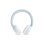 Auriculares Philips TAK4200B inalámbricos Bluetooth con cancelación de ruido y micrófono, blanco y azul