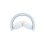 Auriculares Philips TAK4200B inalámbricos Bluetooth con cancelación de ruido y micrófono, blanco y azul