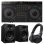 Pioneer DJ Bundle Level-Up Controladora DJ 4 Canales + Monitores de 4" + Auriculares DJ Profesional