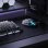 Ratón GravaStar Mercury M1 Pro RF Wireless Bluetooth 26000 DPI Blanc Gris Noir