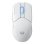 Ratón Machenike M7 Pro RF Wireless USB Type-C 26000 DPI Blanco Iluminación