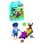 Figura de brinquedo Playmobil Playmo-Friends 71951 5 peças multicolor plástico
