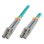 Cable fibre optique MCL LC/LC 5 m OM3 multimode duplex