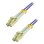 Cable fibre optique MCL LC/LC 5 m OM4 multimode duplex