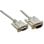 VGA-Kabel MCL HD15 Stecker/Buchse 2 m Grau