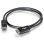 Cavo DisplayPort C2G 1,82 m Maschio/Maschio Nero