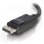 Cavo DisplayPort C2G 1,82 m Maschio/Maschio Nero