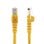 Cavo di rete StarTech Cat5e 3m giallo RJ45 senza aggancio
