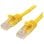 Cavo di rete StarTech Cat5e 3m giallo RJ45 senza aggancio
