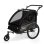 Anhänger Kinder Sepnine BT920 2 Kinder Faltbar Schwarz