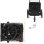 Anhänger Kinder Sepnine BT920 2 Kinder Faltbar Schwarz