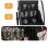 Anhänger Kinder Sepnine BT920 2 Kinder Faltbar Schwarz