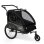 Anhänger Kinder Sepnine BT920 2 Kinder Faltbar Schwarz