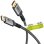 Cable DisplayPort 2.1 Goobay Plus 1 m gris