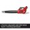 Soplador de hojas Einhell GP-LB 36/230 Li E BL-Solo 230 km/h Negro/Rojo