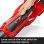Soplador de hojas Einhell GP-LB 36/230 Li E BL-Solo 230 km/h Negro/Rojo