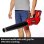 Soplador de hojas Einhell GP-LB 36/230 Li E BL-Solo 230 km/h Negro/Rojo
