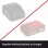 Soplador de hojas Einhell GP-LB 36/230 Li E BL-Solo 230 km/h Negro/Rojo