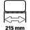 Cepillo para superficies Einhell PICOBELLA MEDIUM para piedra y pavimentos
