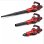 Soplador de hojas Einhell GE-UB 18/250 Li E 18V 4.0Ah Power X-Change 250 km/h