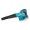 Soplador manual Makita DUB185Z 192 m³/h 18 V Negro/Azul