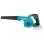 Soplador manual Makita DUB185Z 192 m³/h 18 V Negro/Azul
