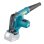 Soplador manual Makita DUB185Z 192 m³/h 18 V Negro/Azul