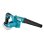 Soplador manual Makita DUB185Z 192 m³/h 18 V Negro/Azul