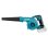 Soplador manual Makita DUB185Z 192 m³/h 18 V Negro/Azul